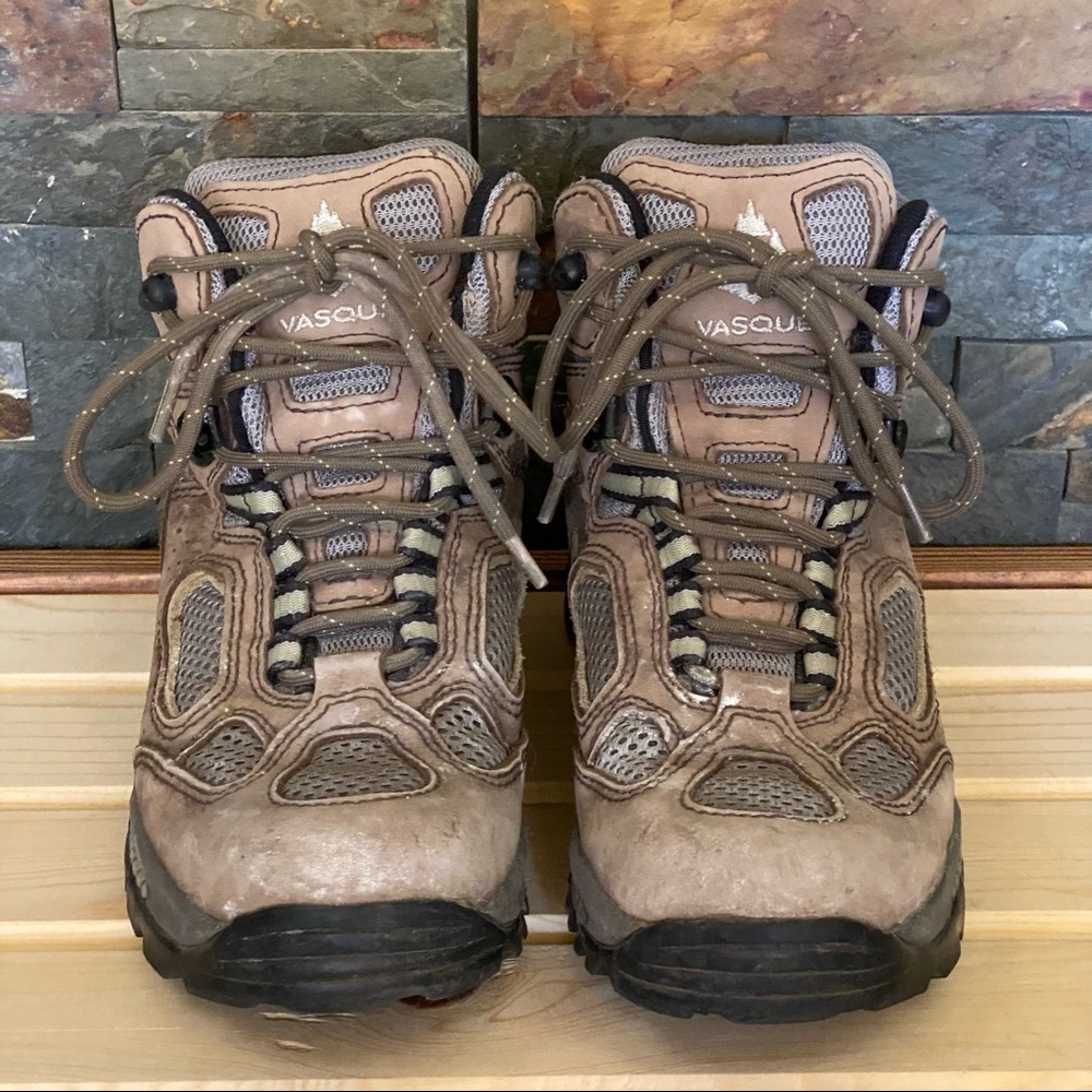 VASQUE • “Breeze GTX” Goretex Leather Hiking Boots - Size 6.5 - Picture 3 of 16